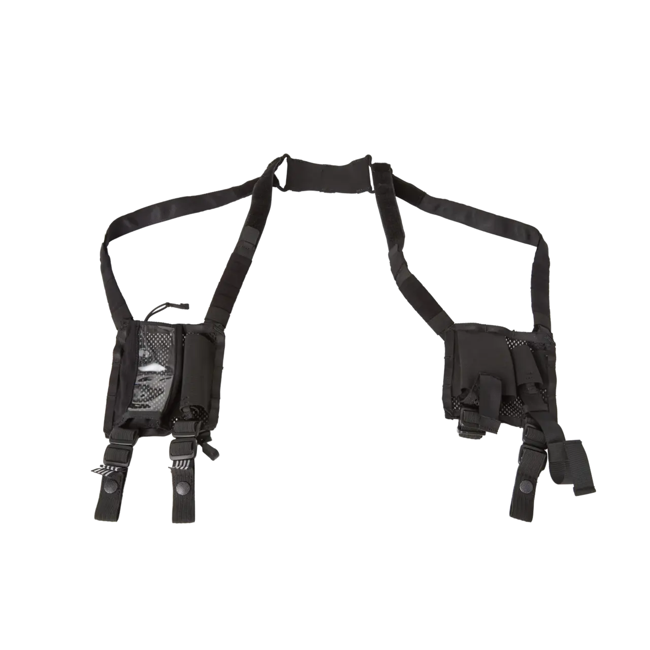 Dual Side Covert Equipment Harness - Black