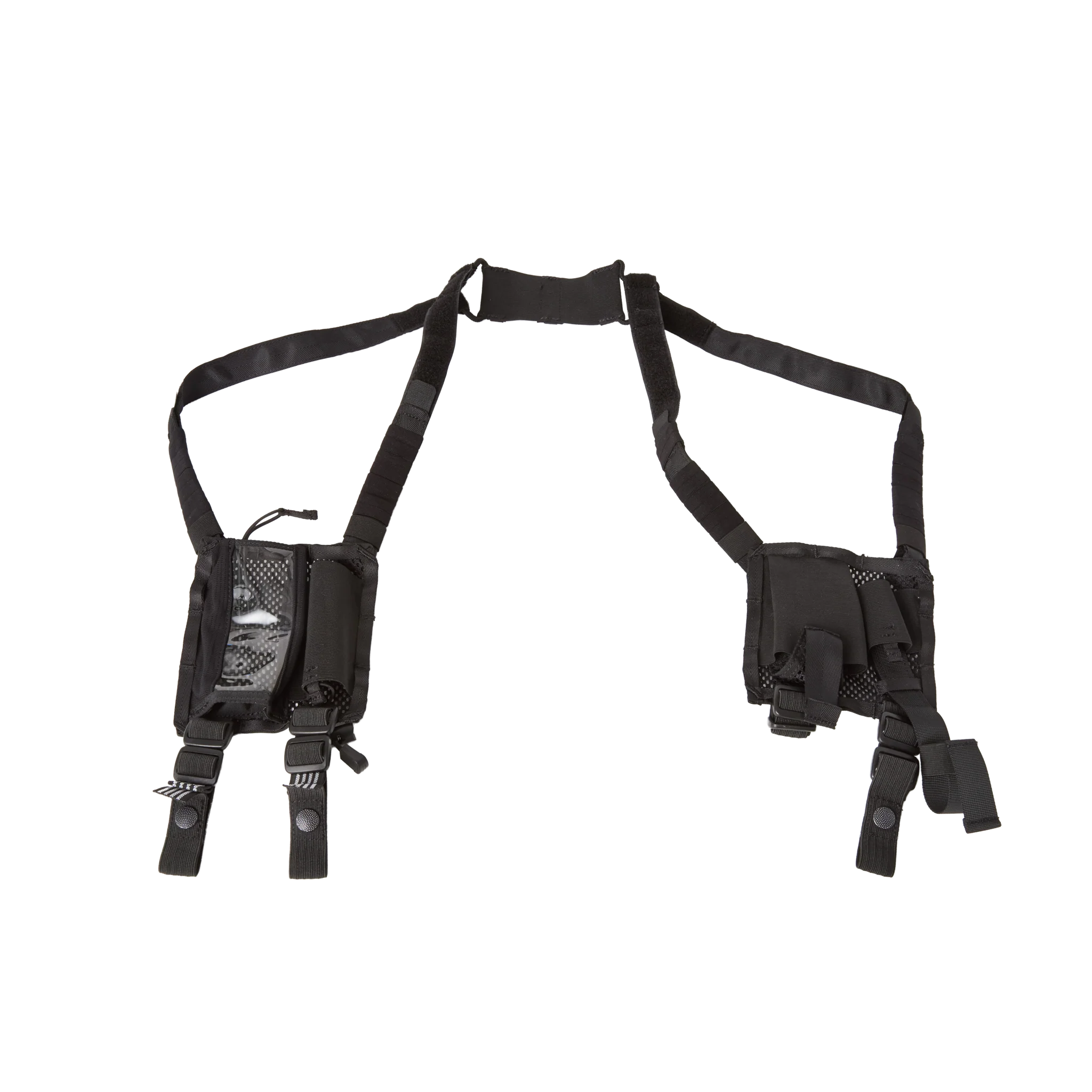 Dual Side Covert Equipment Harness - Black