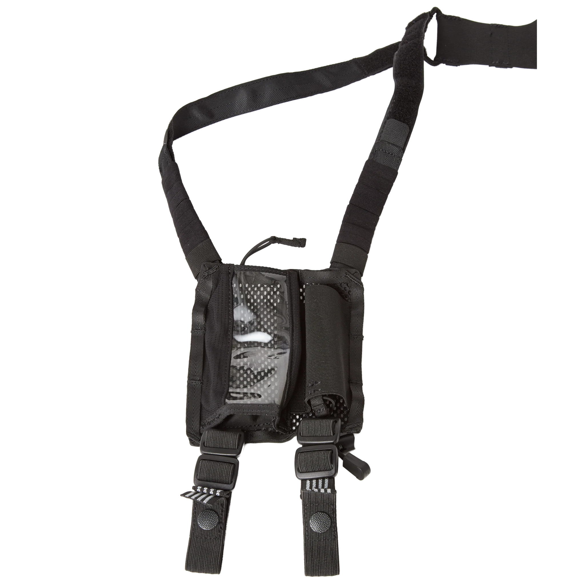Dual Side Covert Equipment Harness - Black