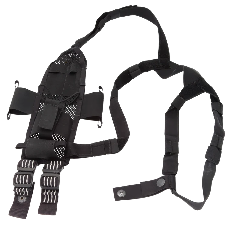 Single Side Covert Equipment Harness - Black