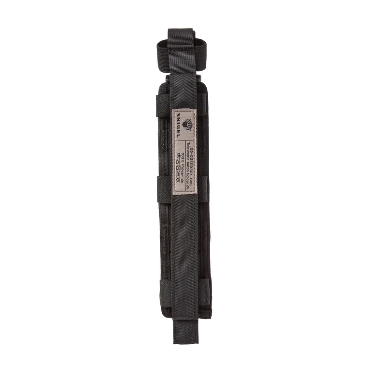 Telescopic baton holder 26 - Black