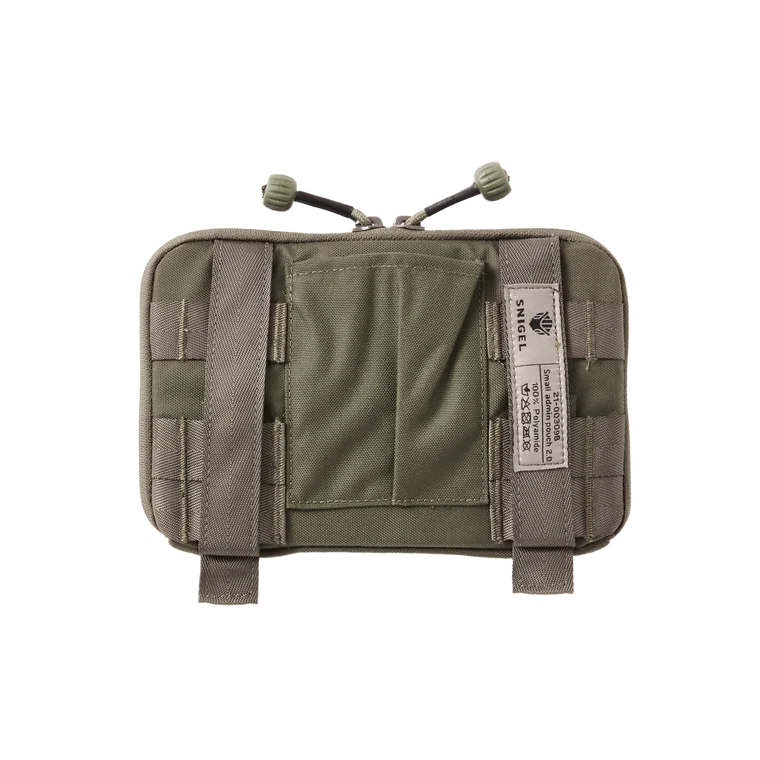 Small Admin Pouch 2.0 - Tarmac