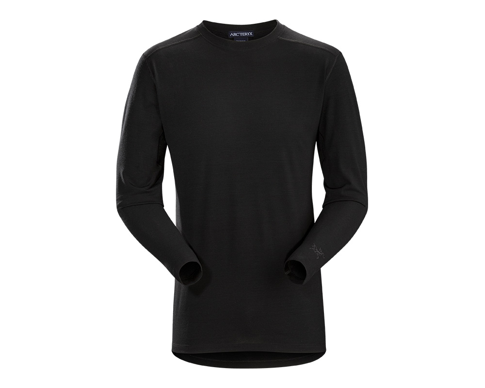 Cold WX LS Shirt AR  (Wool) Gen 2 Black