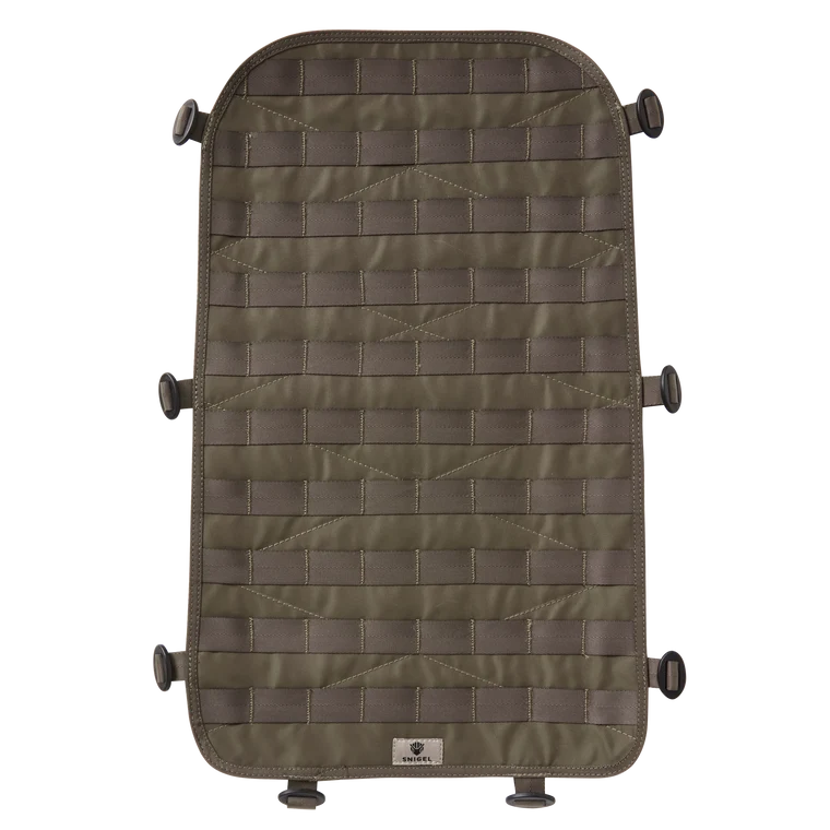 40L Velcro and Webbing Panel