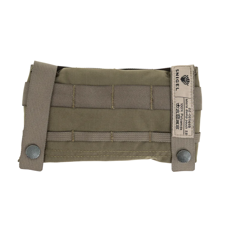Micro Dump Pouch 2.0 - Tarmac