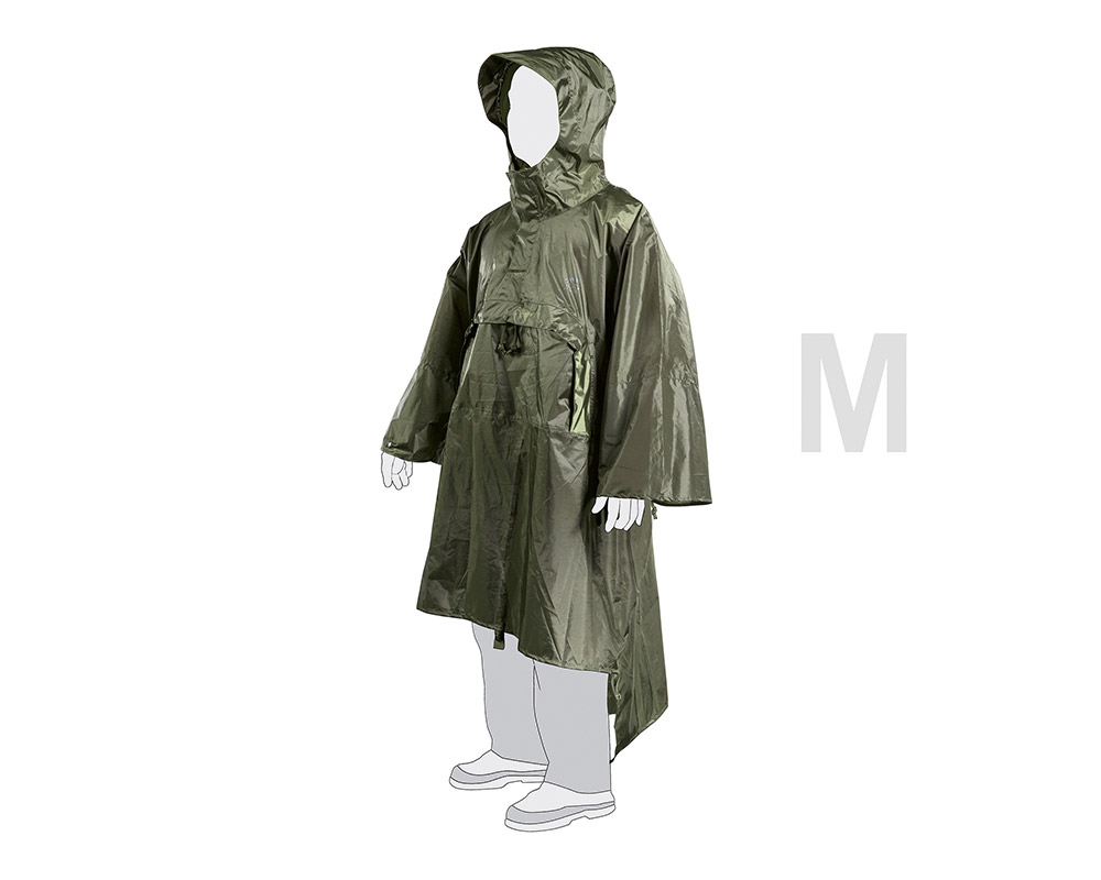 Tac Poncho Olive Medium