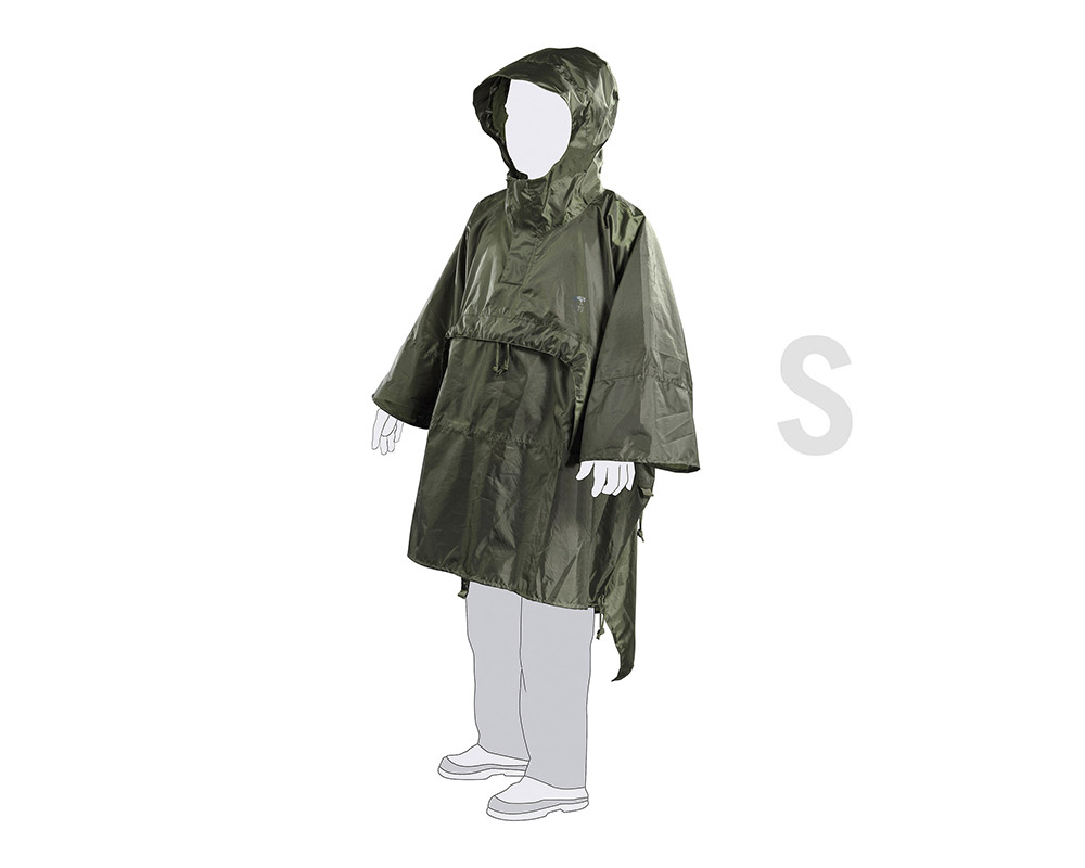 Tac Poncho Olive Small