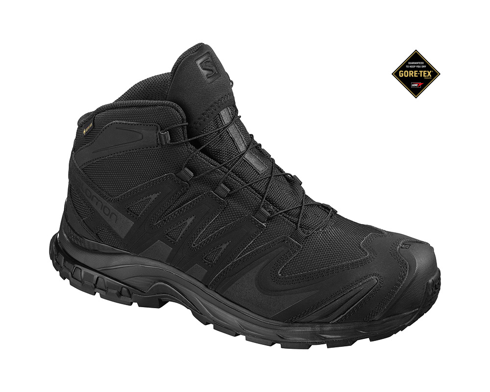 XA FORCES MID GTX Black EN 41 1/3 / UK 7,5