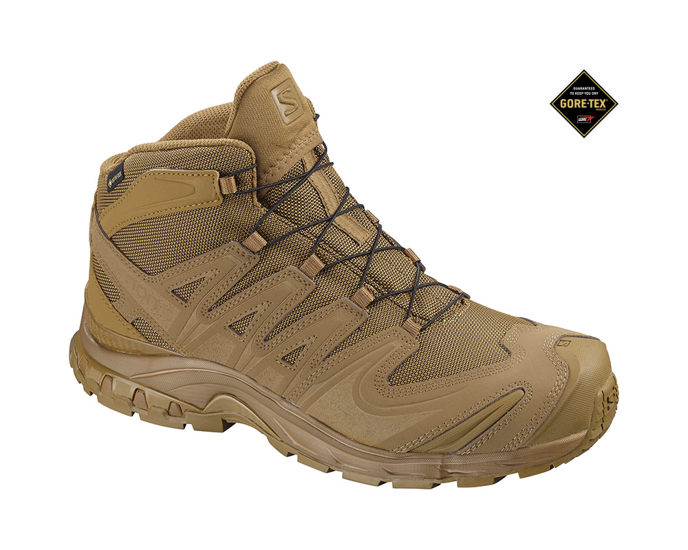 XA FORCES MID GTX Coyote 48 / UK 12,5