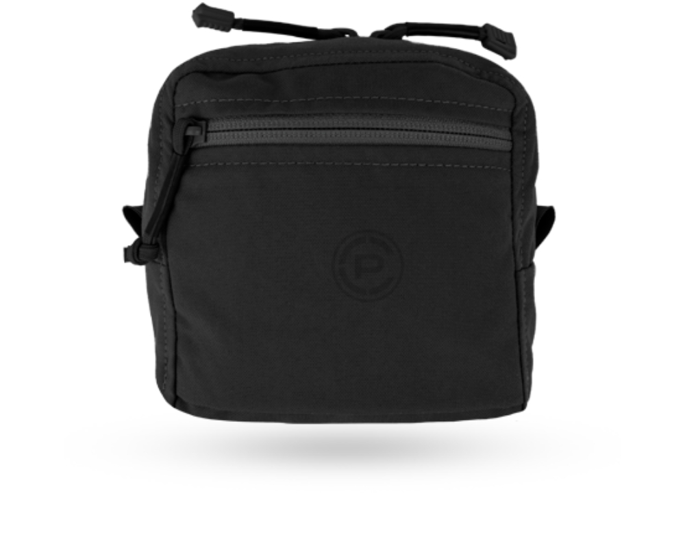 GP Pouch 6x6x3 Black