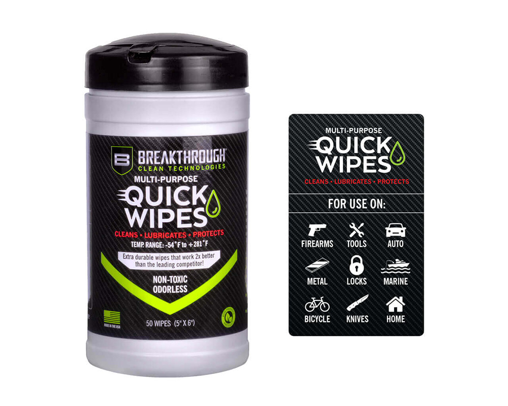 Synthetic CLP Quick Wipes - 50 Count Canister