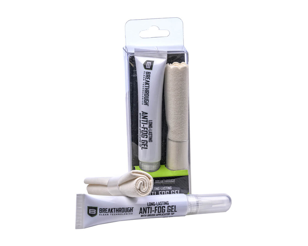 Anti-fog Gel (10ml) with Anti-fog cloth kit