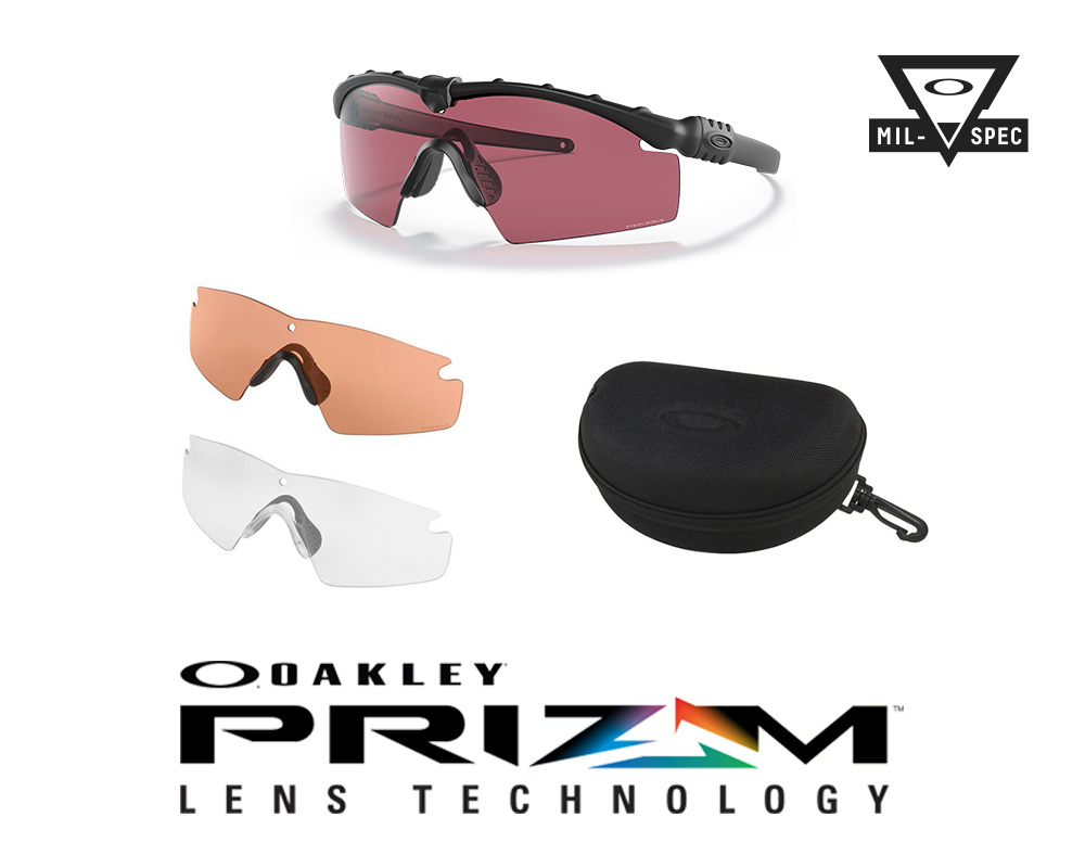 SI M-Frame 3.0 Black Array 3-Lens PRIZM EN166