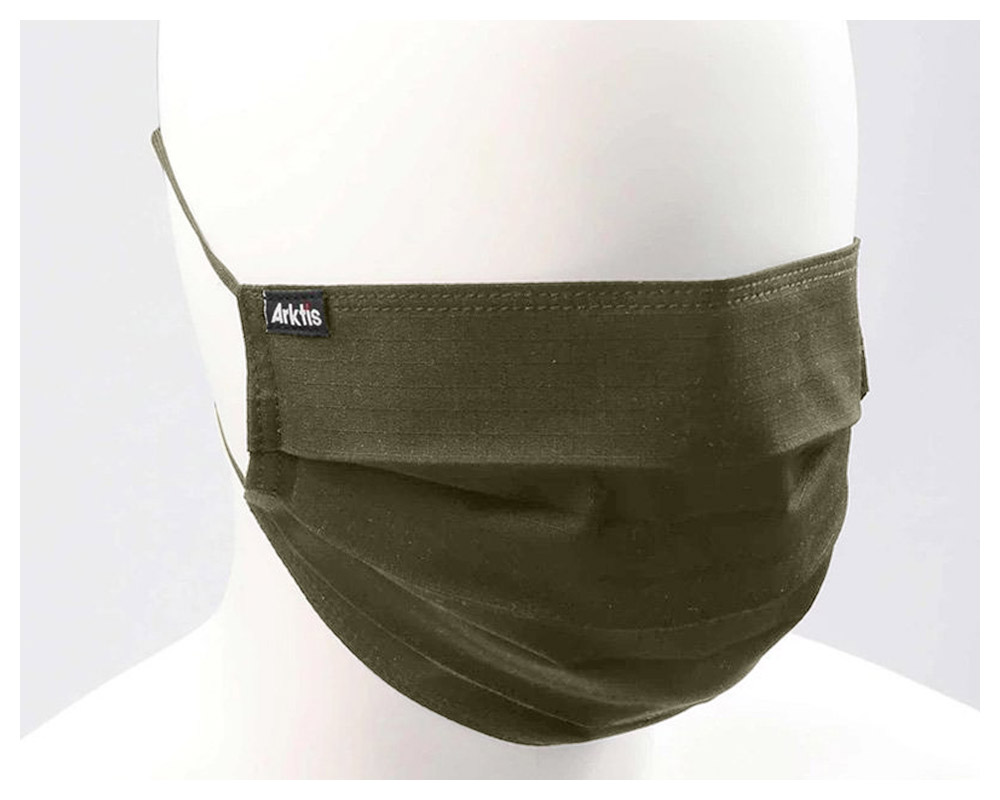 Ansiktsmask Olive
