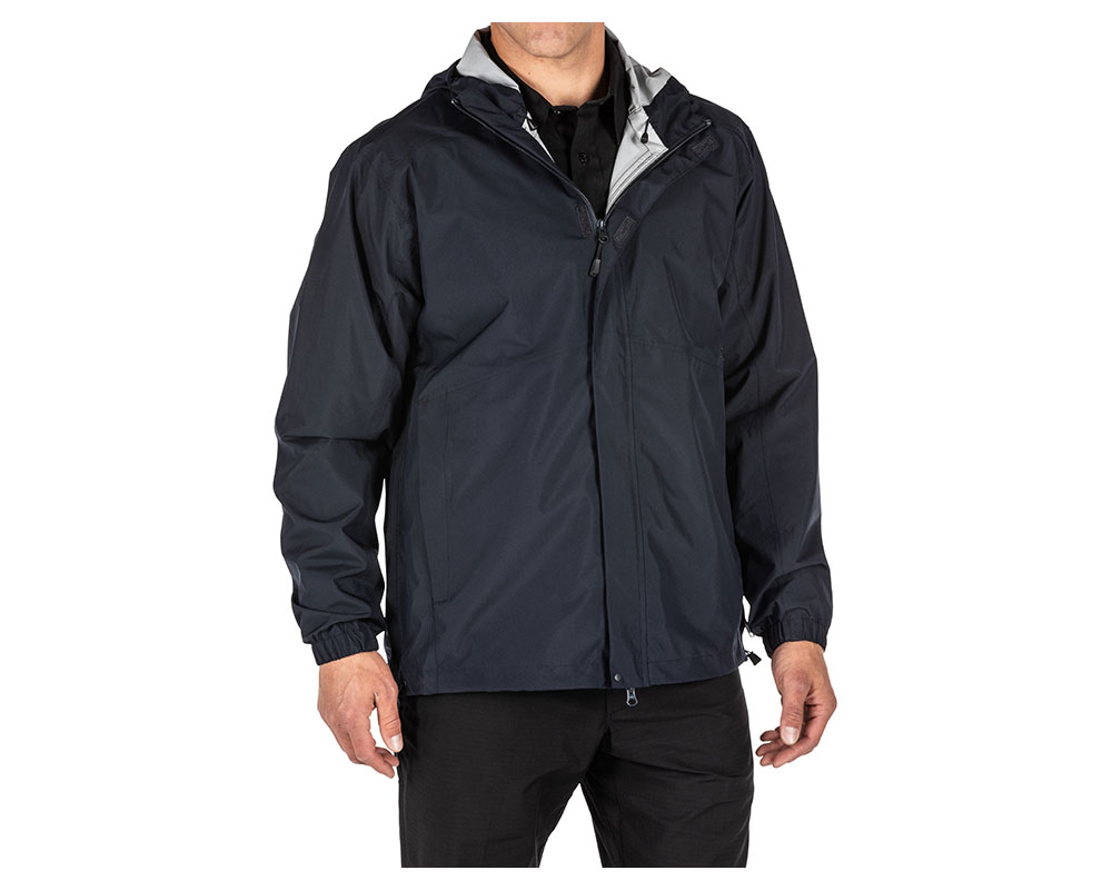 Duty Rainshell Jacket Dark Navy Large