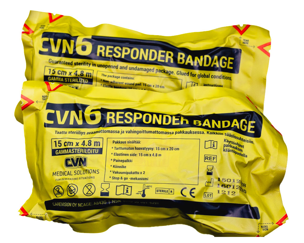 CVN 6 Responder Bandage