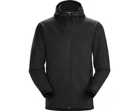 Naga Hoody Full Zip Gen2 Black