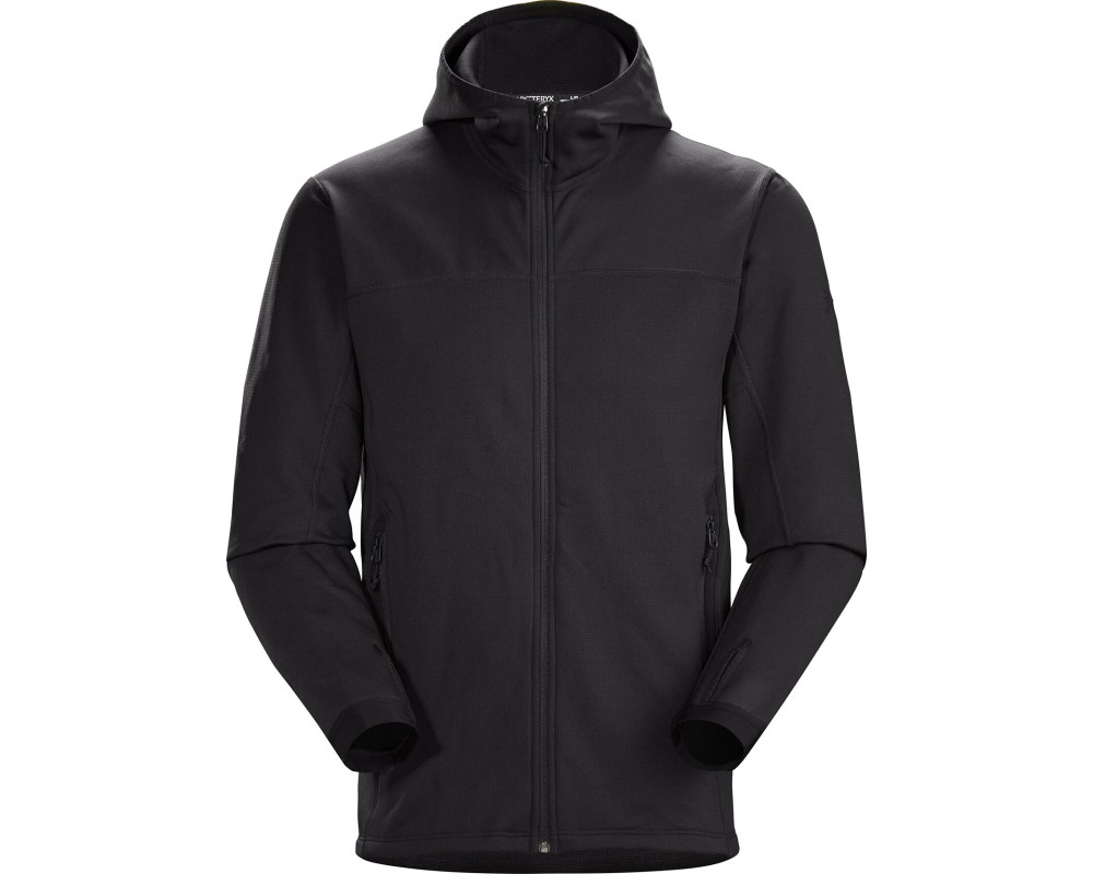Naga Hoody Full Zip Gen2 Black X-Large