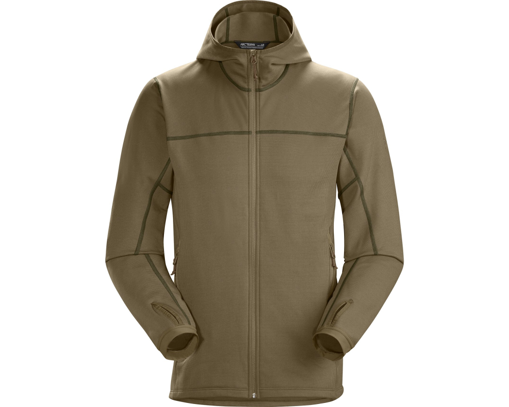 Naga Hoody Full Zip Gen2 Crocodile XX-Large