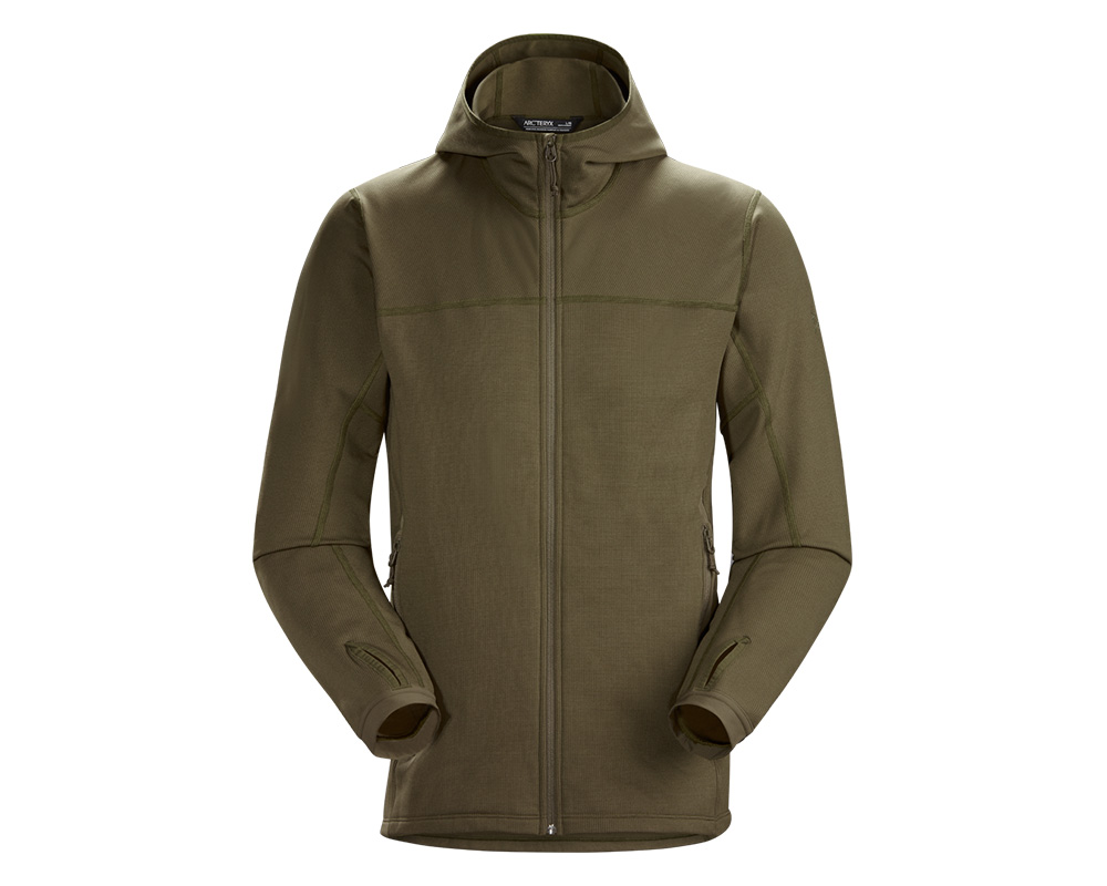 Naga Hoody Full Zip Gen2 Ranger Green X-Large
