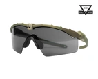 SI M-Frame 3.0 Multicam w / Grey EN166