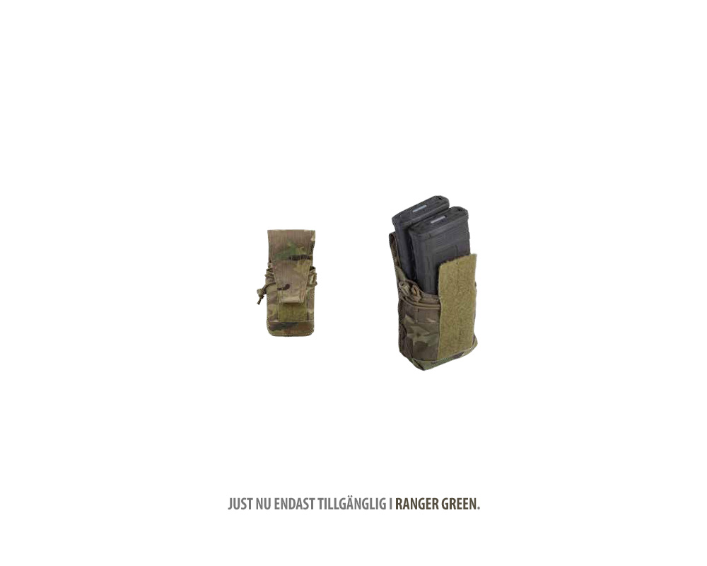 5.56/7.62/MBITR Pouch Ranger Green