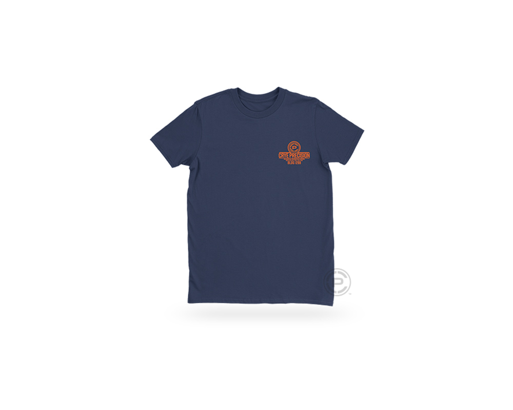 T-Shirt Bldg 128B Navy