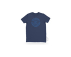 T-Shirt Circular Navy, L
