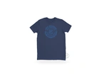 T-Shirt Circular Navy Large