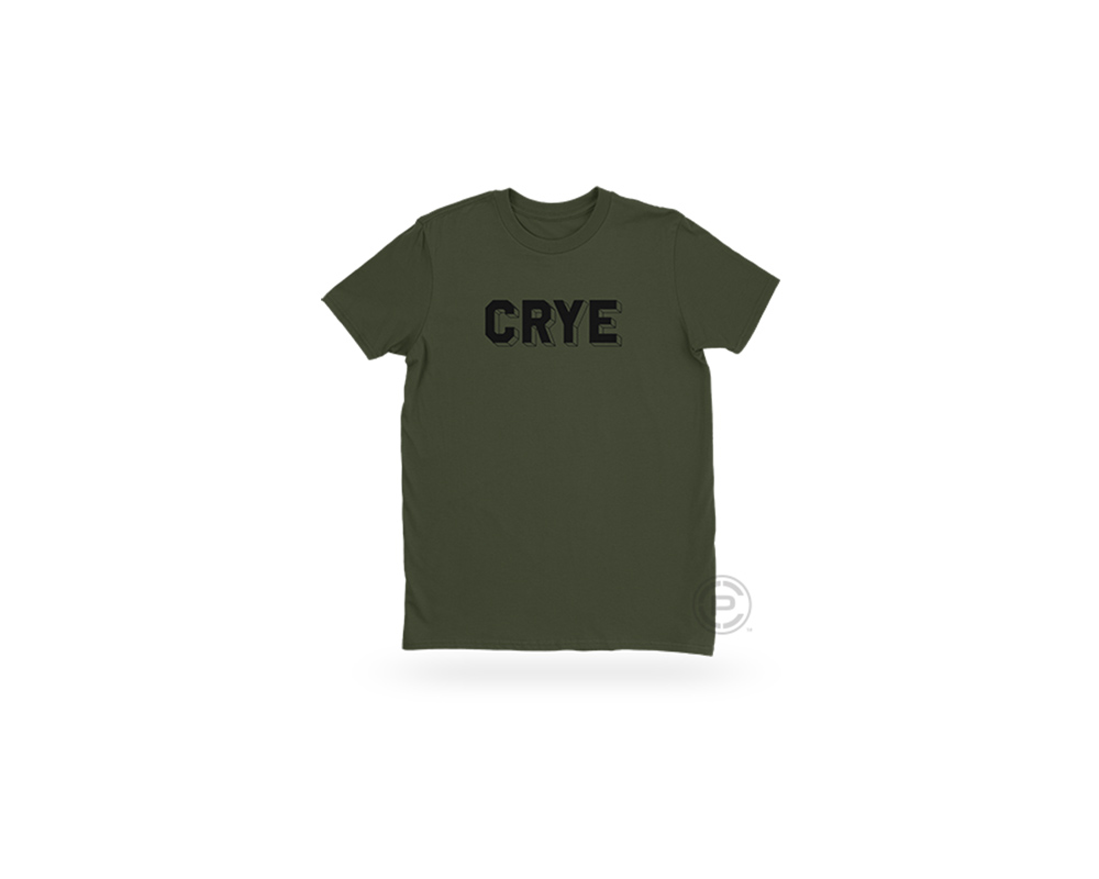 T-Shirt Blocks Olive Medium