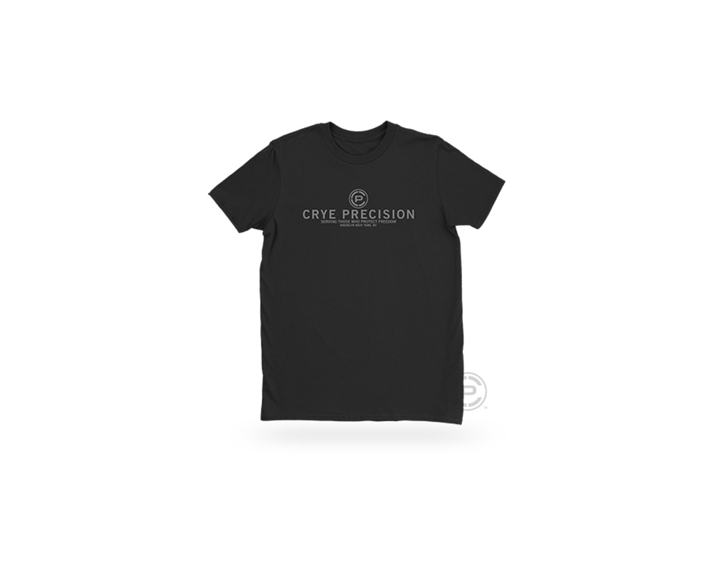 T-Shirt Serve Black Medium