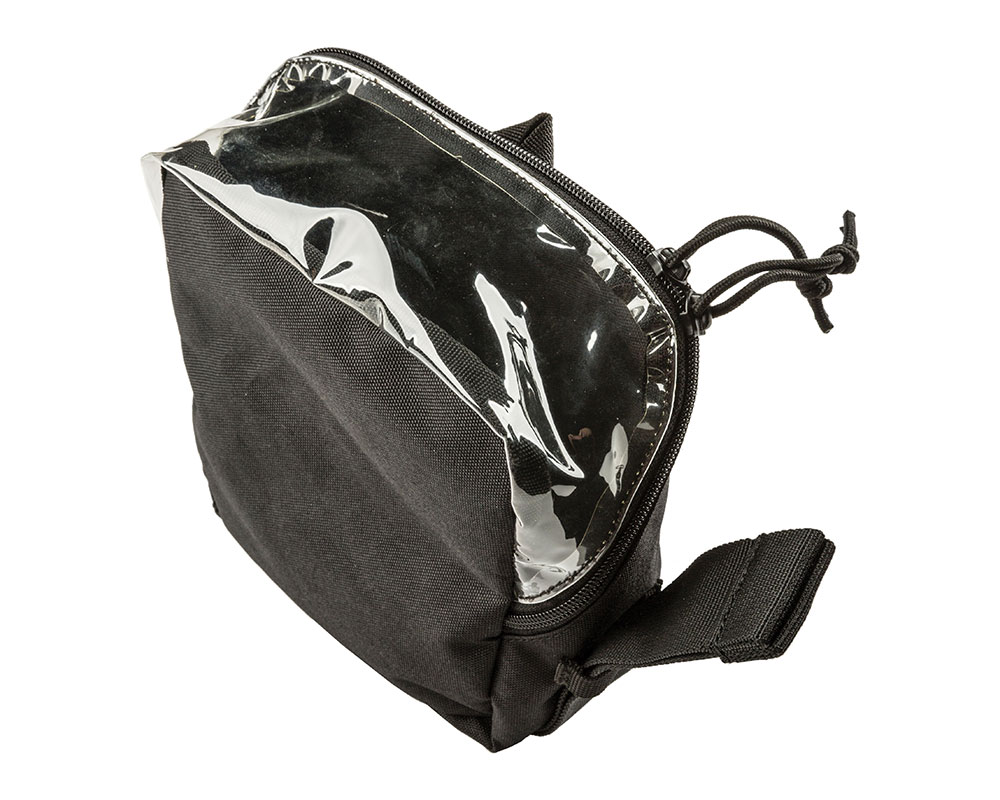 Easy-Vis Med Pouch Black
