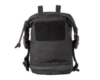 Flex Vertical GP Pouch Black