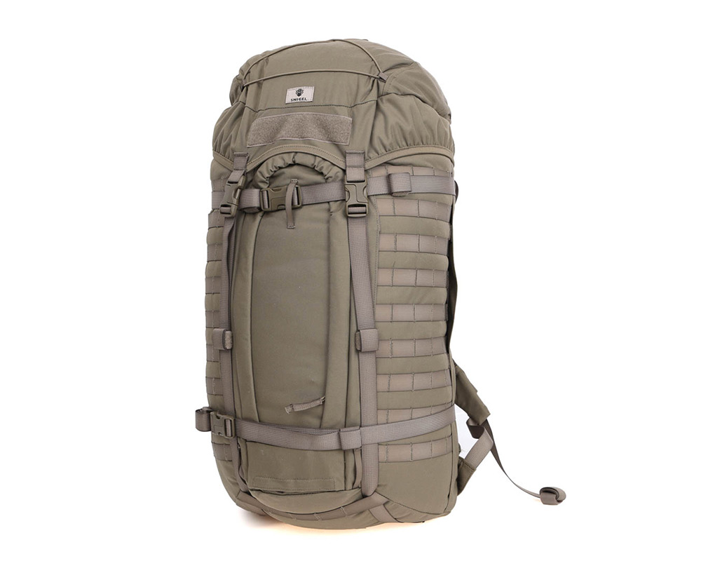 50L Mission Backpack 2.0 Grey