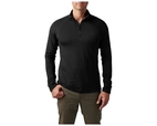 Stratos 1/4 Zip Black XX-Large