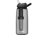 eddy+ 32oz, filtered by LifeStraw, Charcoal
