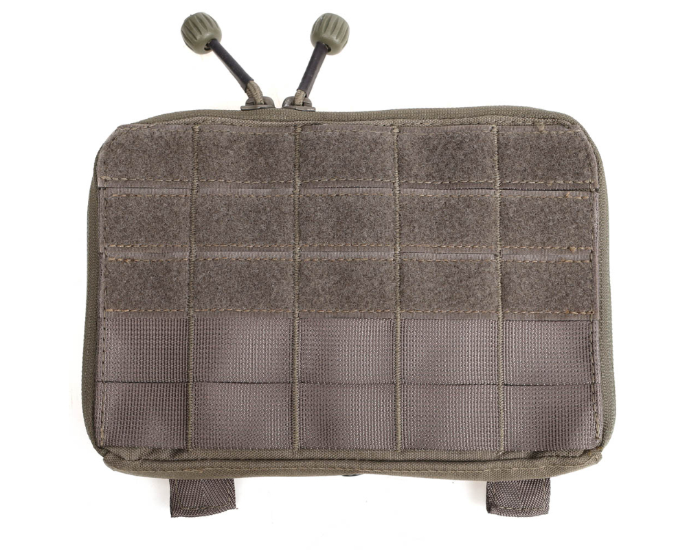 Small Admin Pouch 2.0 Grey