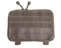 Small Admin Pouch 2.0 Grey