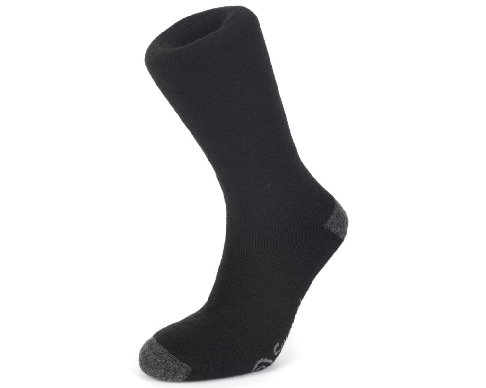 Merino Military Sock Black