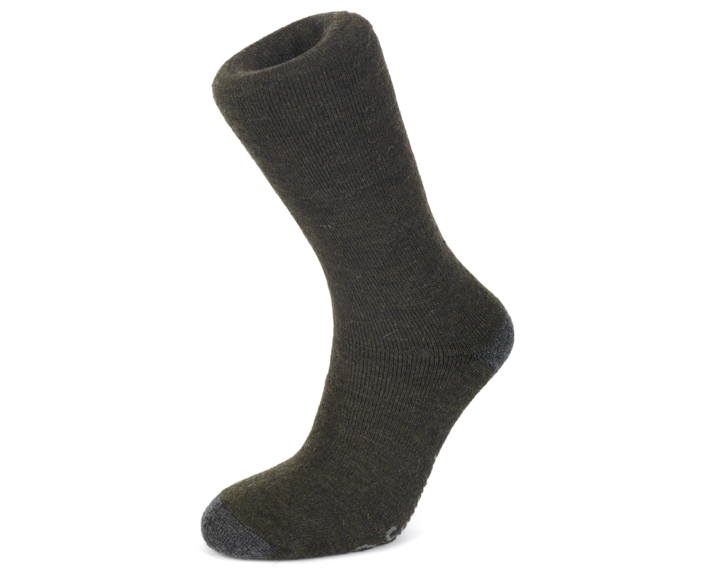 Merino Military Sock Olive UK 9.5-13