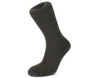 Merino Military Sock Olive