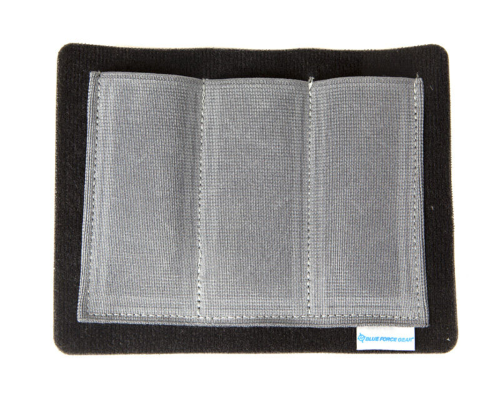 Ten-Speed Triple Pistol Dapper Pouch Wolf Grey