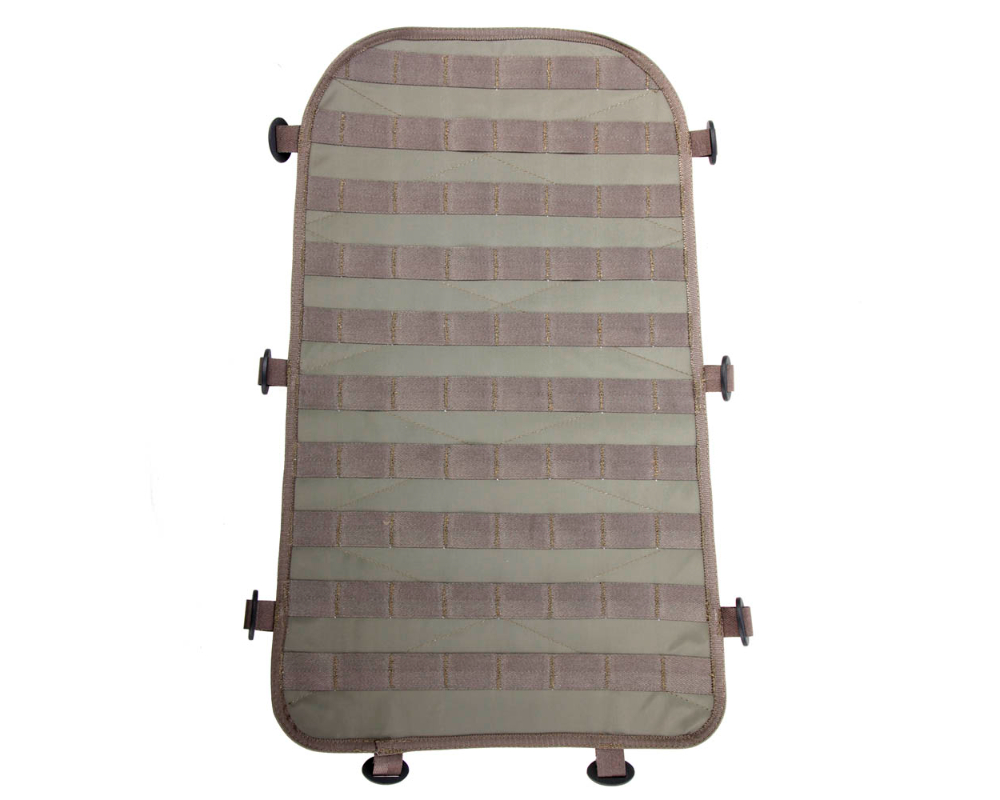 40L kardborrebands & bandspanel -14 Grey