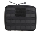 Medium Admin Pouch  - 18 Black