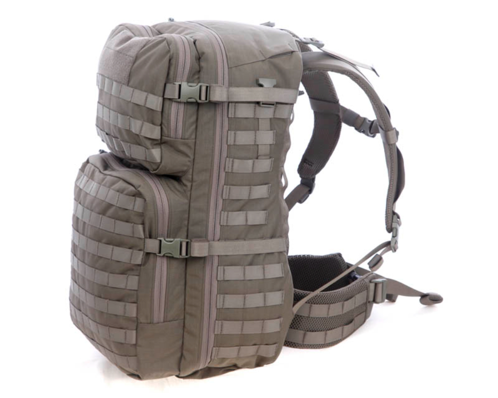 50L Trauma Backpack Grey