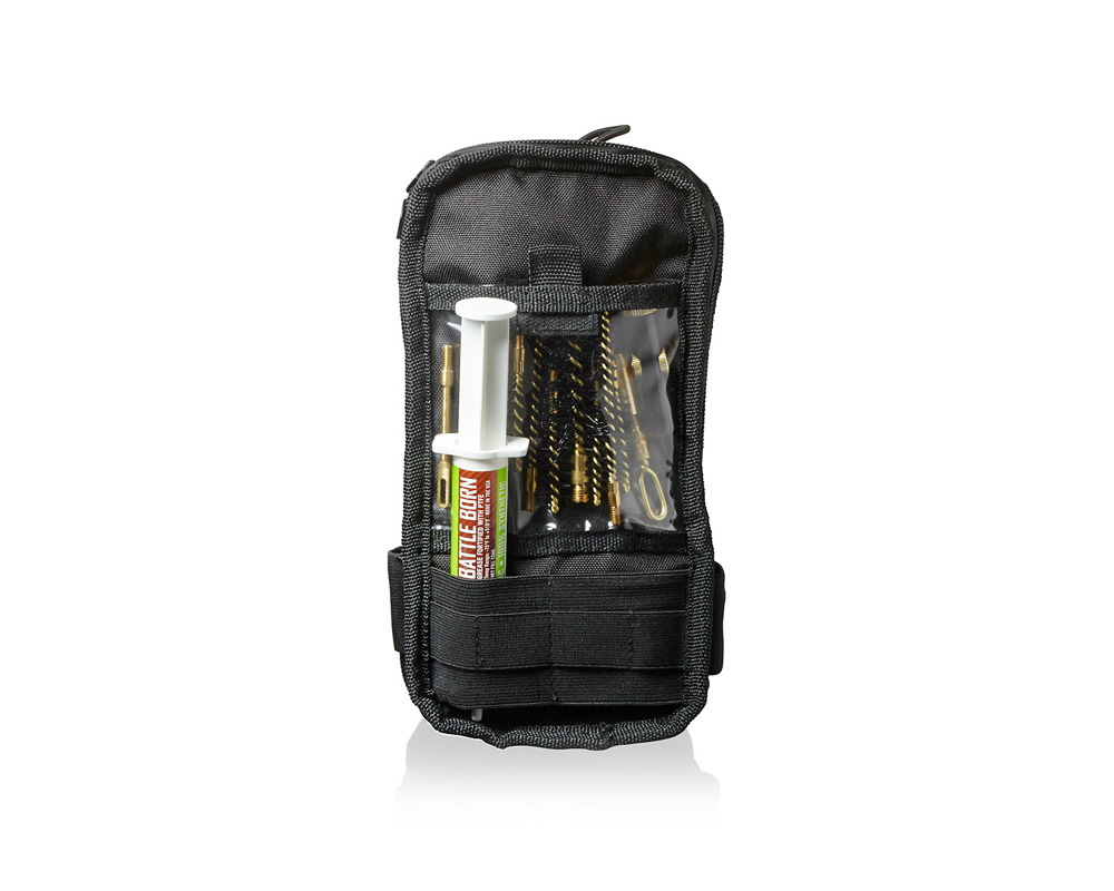 Long Gun Cleaning Kit Rod .223 / 5.56 Black