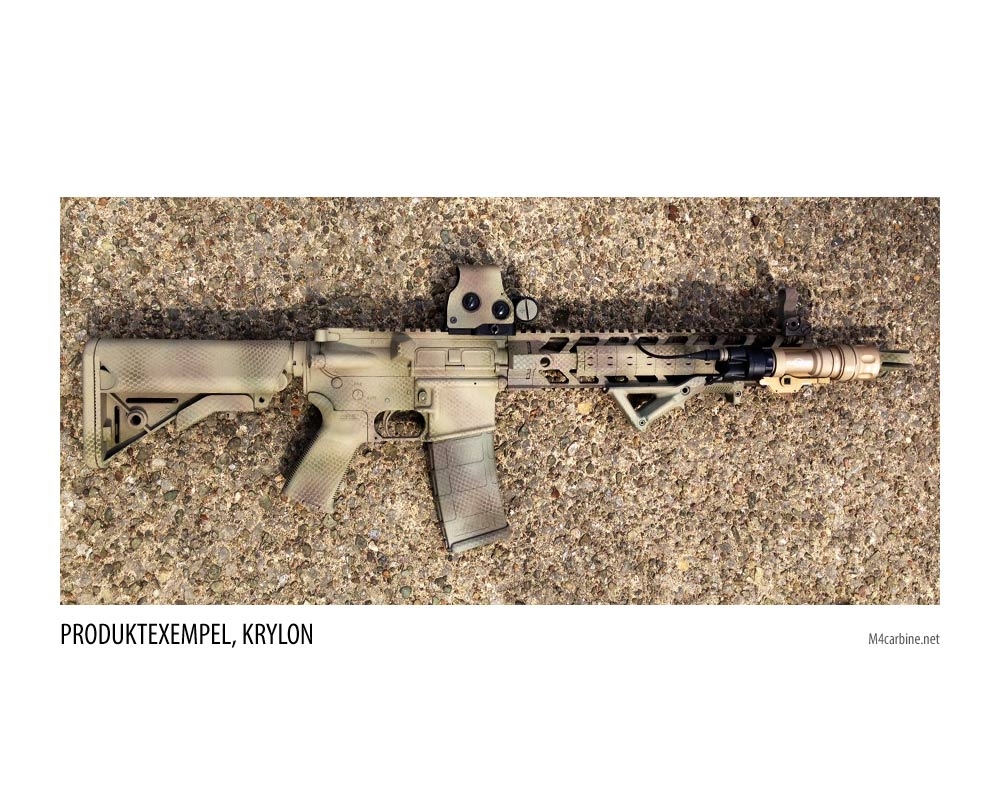 Krylon Spray camouflagefärg Black