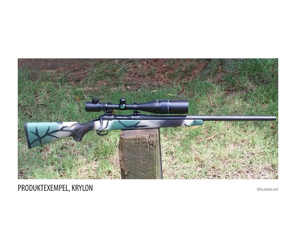 Krylon Spray camouflagefärg Woodland light green