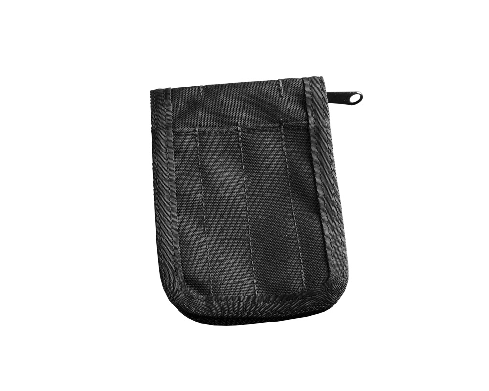 Kit Notebook,  7,5 x 12,5 cm, Black
