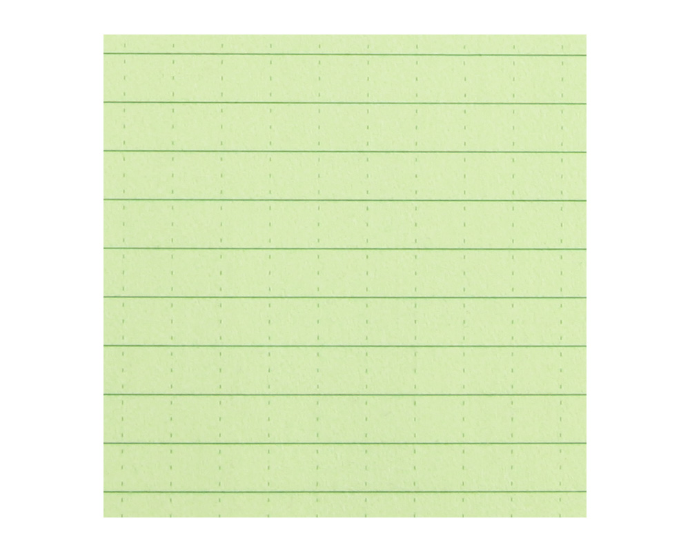 Kit Notebook, Top Spiral, 7,5 x 12,5 cm, Tan, Green